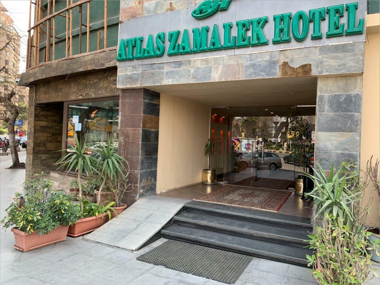 Atlas Zamalek Hotel Giza Exterior foto